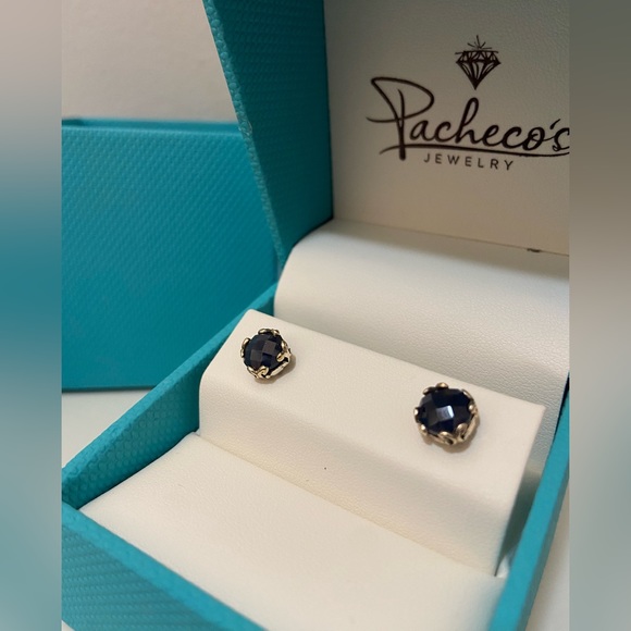 SAPPHIRE EARRINGS - Picture 1 of 4